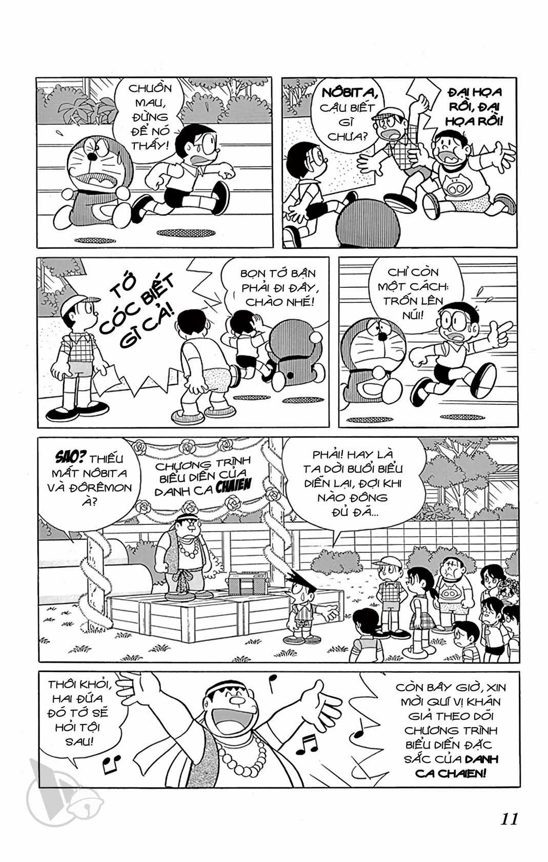 ĐôRêMon 1992 - Chapter 42 - Trang 10