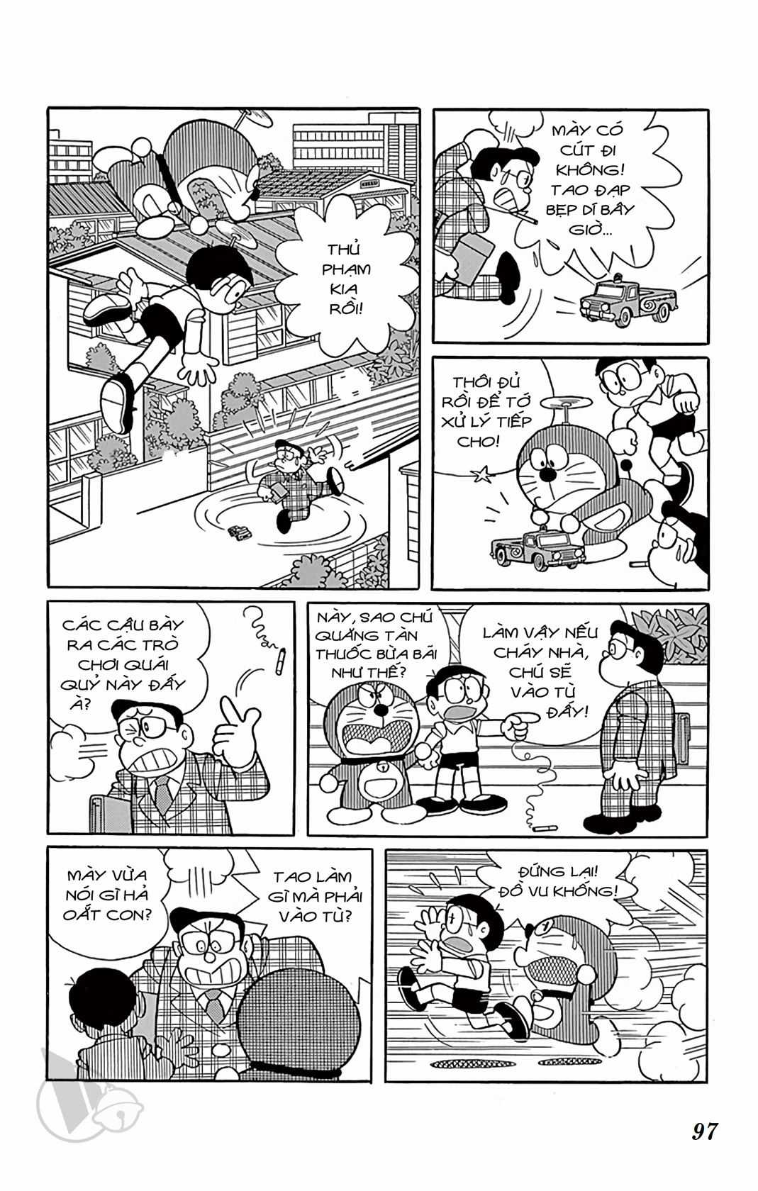 ĐôRêMon 1992 - Chapter 42 - Trang 96