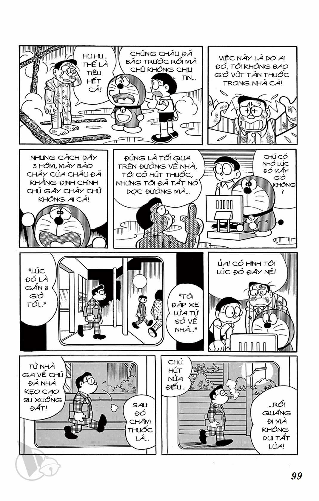 ĐôRêMon 1992 - Chapter 42 - Trang 98