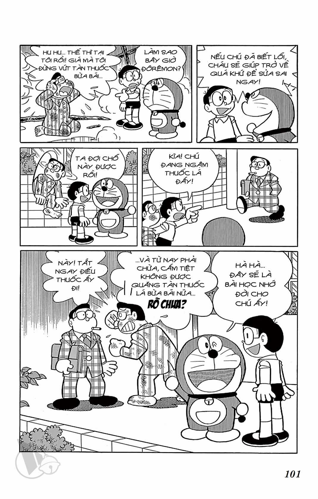 ĐôRêMon 1992 - Chapter 42 - Trang 100