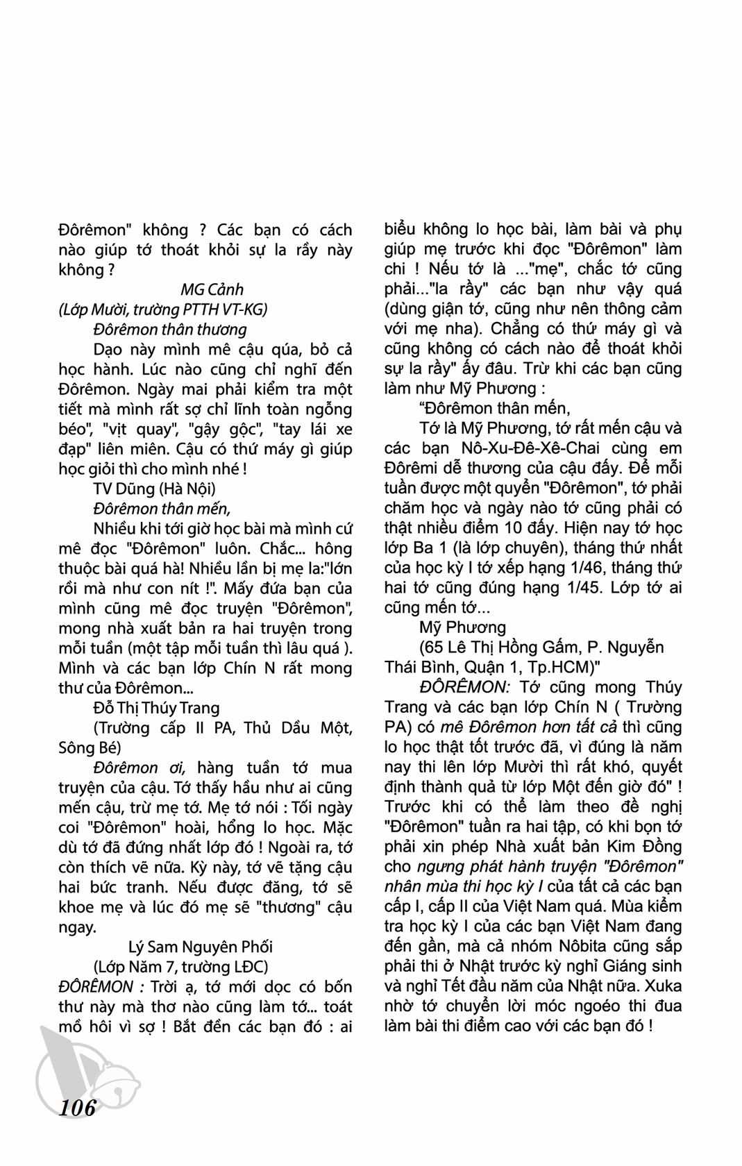 ĐôRêMon 1992 - Chapter 43 - Trang 105