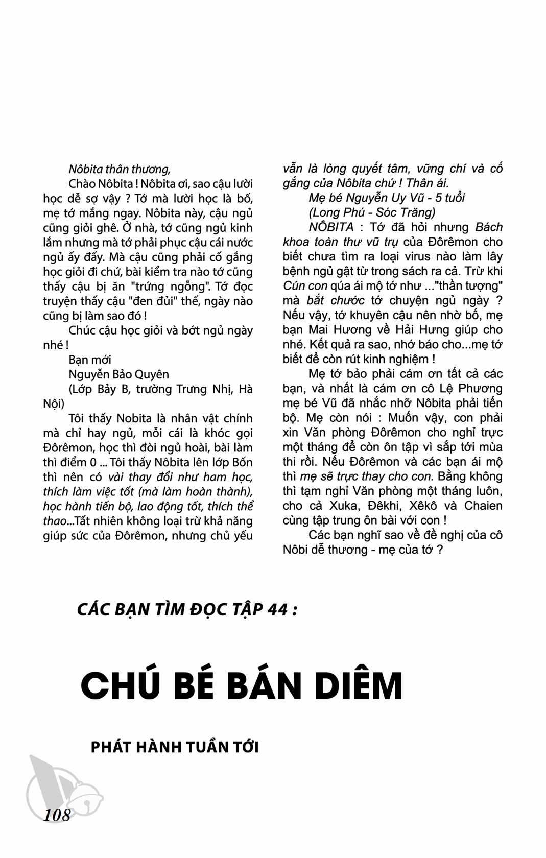 ĐôRêMon 1992 - Chapter 43 - Trang 107