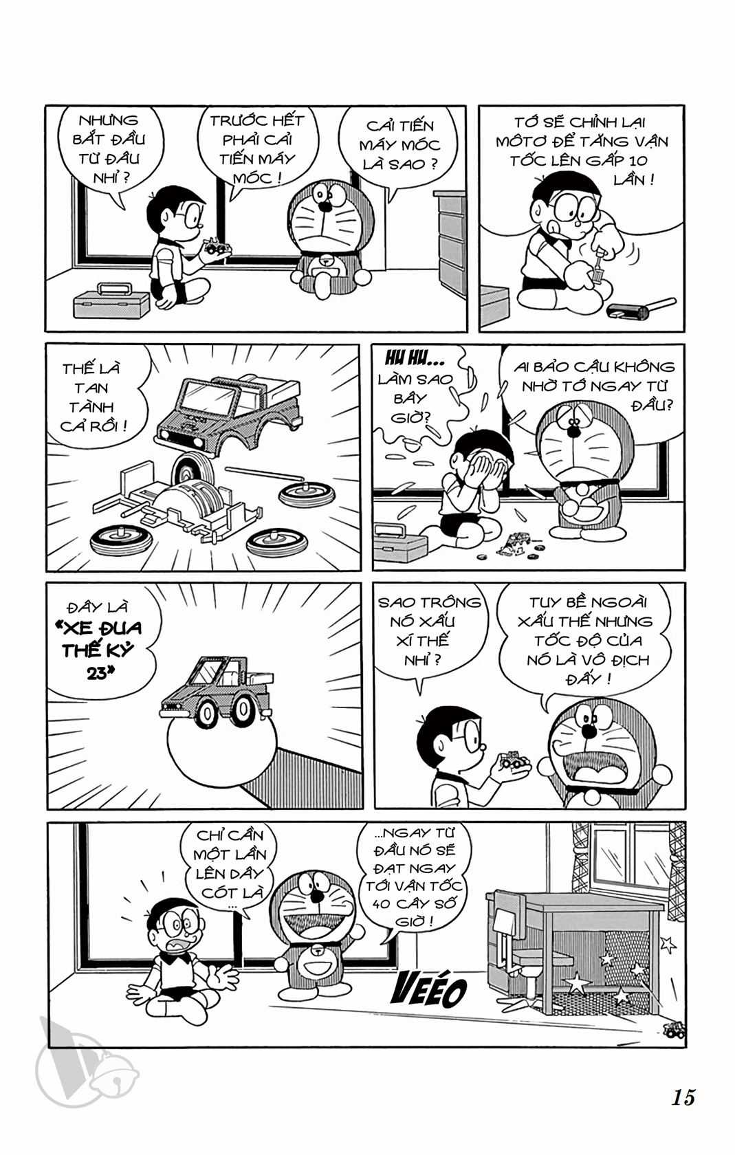 ĐôRêMon 1992 - Chapter 43 - Trang 14