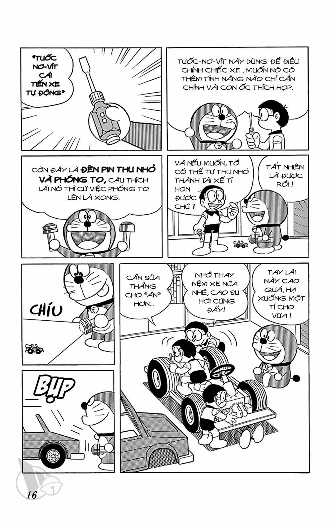 ĐôRêMon 1992 - Chapter 43 - Trang 15