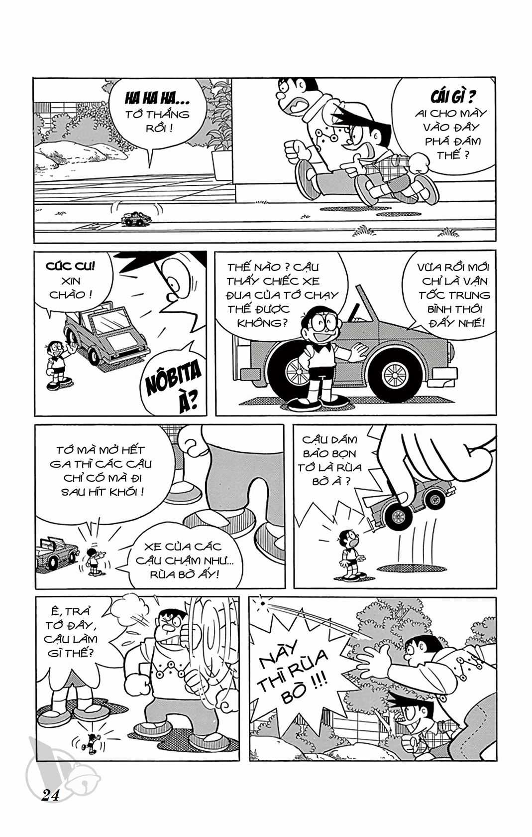 ĐôRêMon 1992 - Chapter 43 - Trang 23