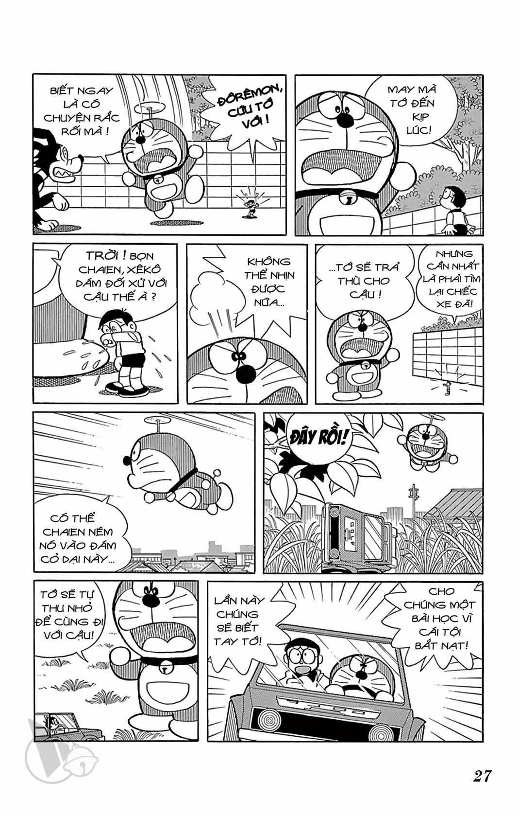 ĐôRêMon 1992 - Chapter 43 - Trang 26