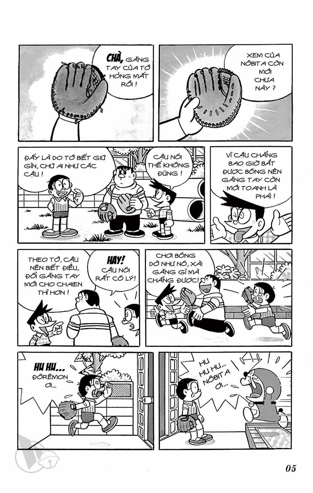 ĐôRêMon 1992 - Chapter 43 - Trang 4