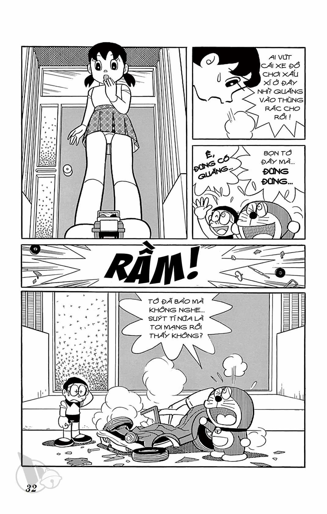 ĐôRêMon 1992 - Chapter 43 - Trang 31