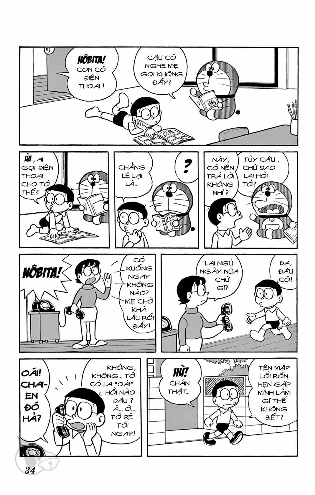 ĐôRêMon 1992 - Chapter 43 - Trang 33