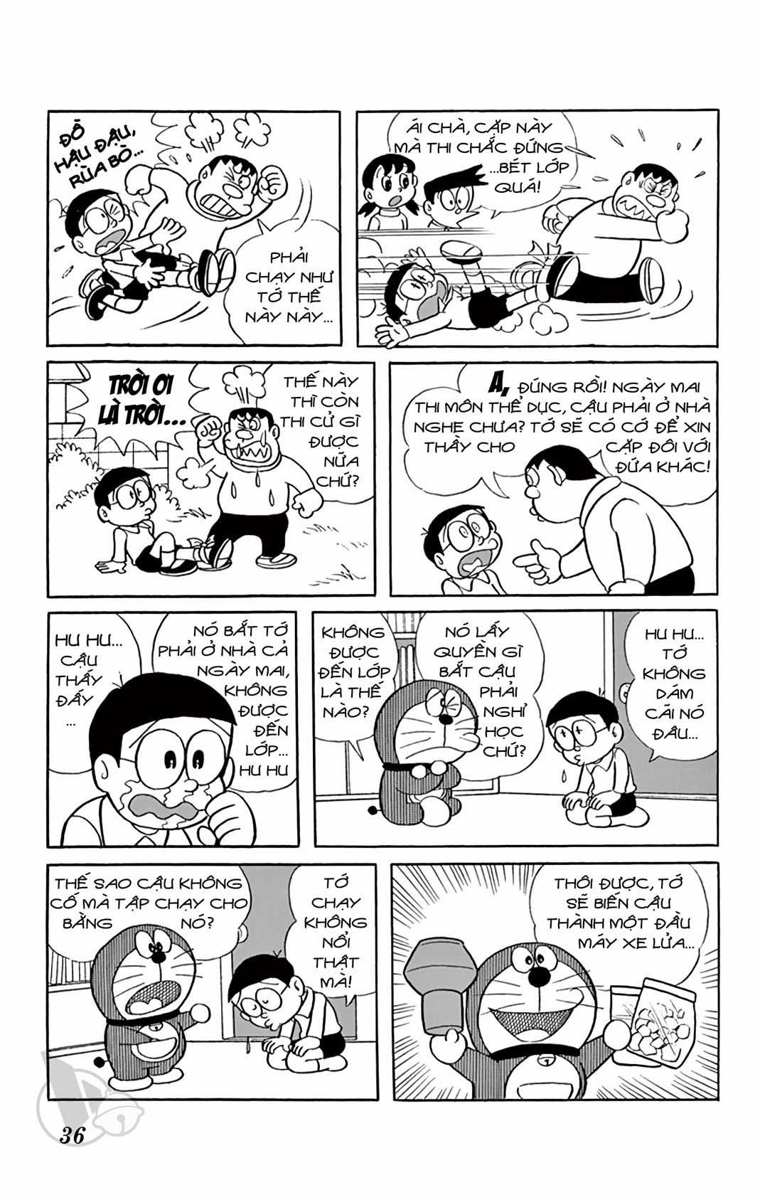 ĐôRêMon 1992 - Chapter 43 - Trang 35