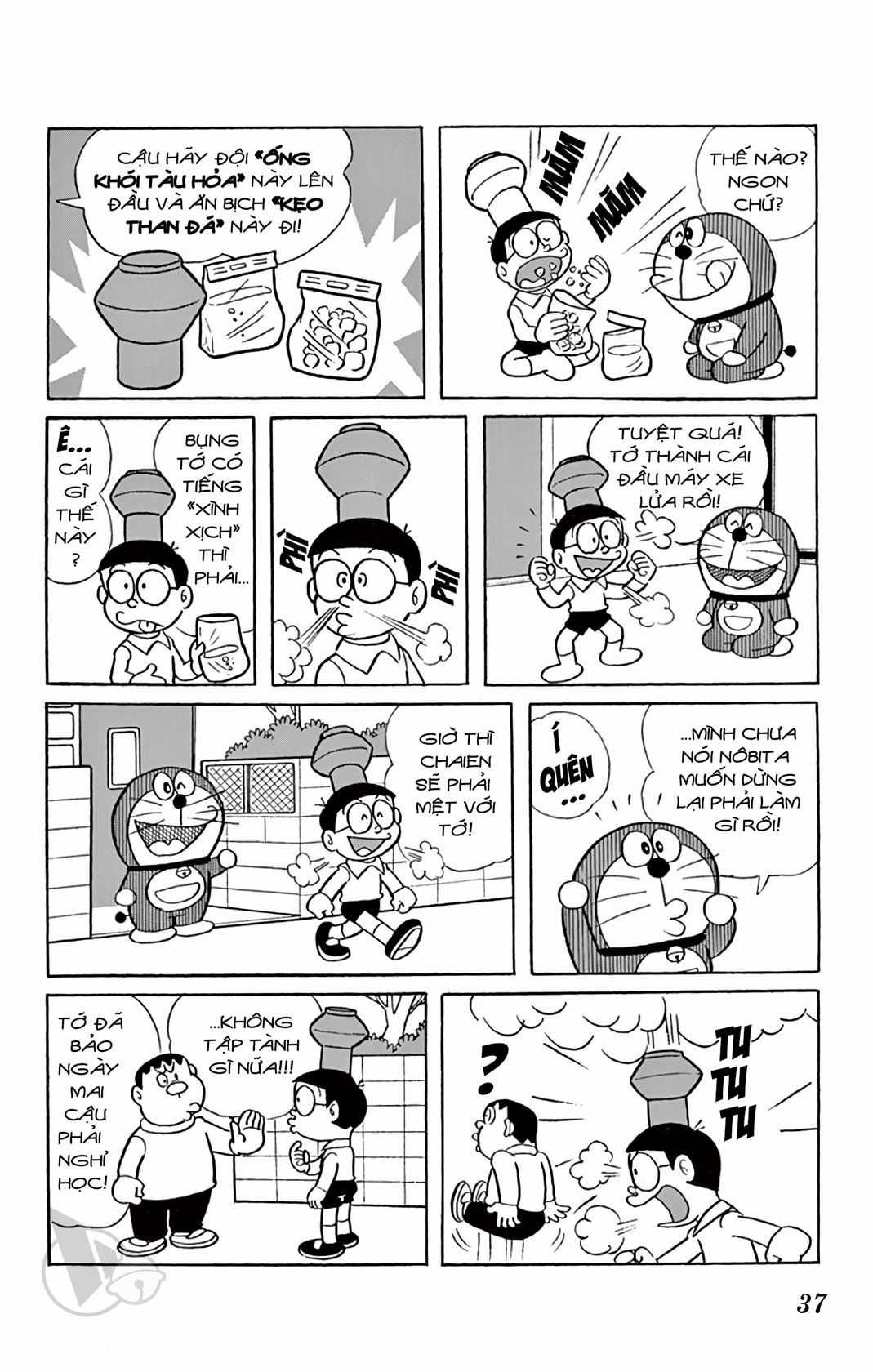 ĐôRêMon 1992 - Chapter 43 - Trang 36