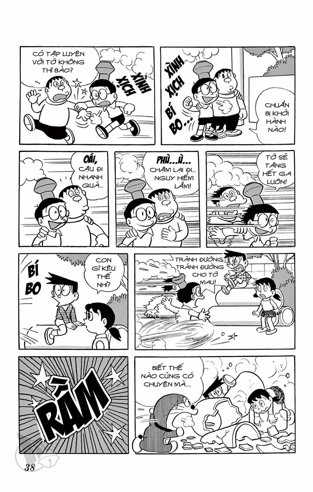 ĐôRêMon 1992 - Chapter 43 - Trang 37