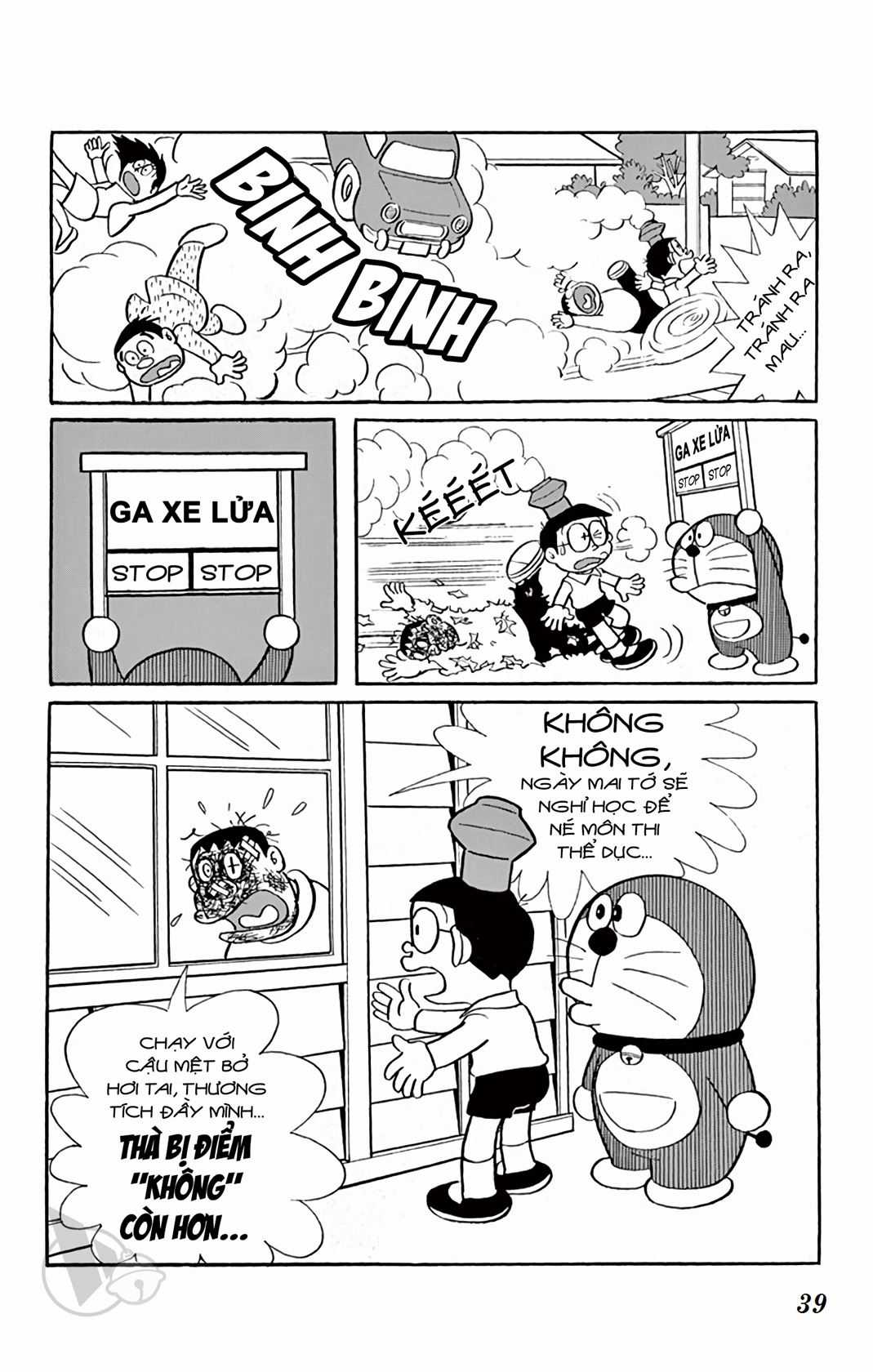 ĐôRêMon 1992 - Chapter 43 - Trang 38