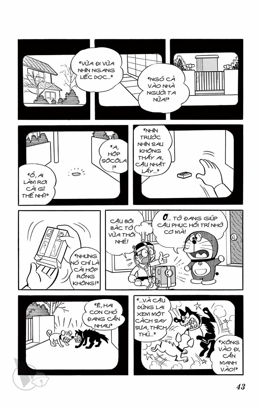 ĐôRêMon 1992 - Chapter 43 - Trang 42