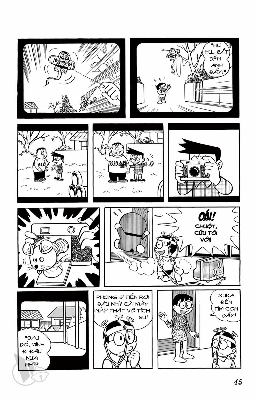 ĐôRêMon 1992 - Chapter 43 - Trang 44