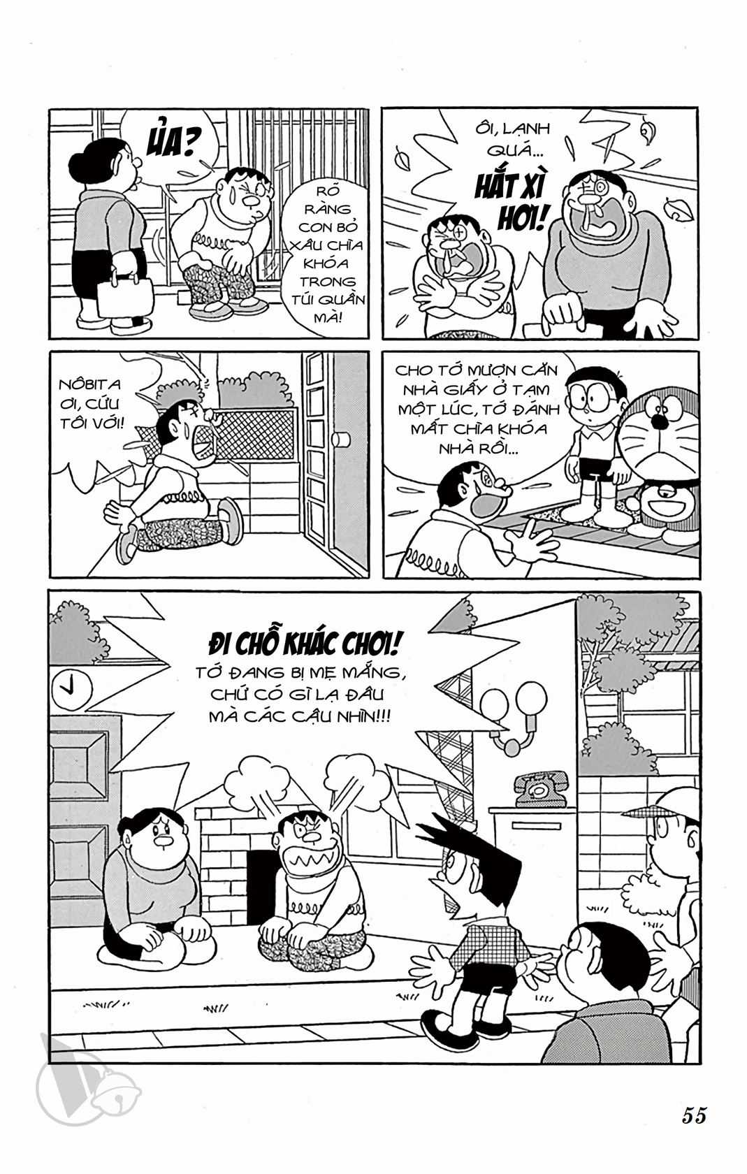 ĐôRêMon 1992 - Chapter 43 - Trang 54