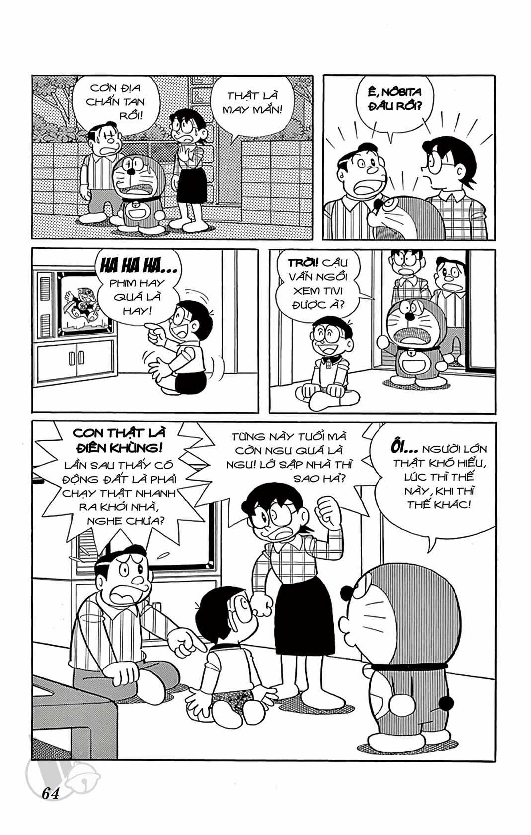 ĐôRêMon 1992 - Chapter 43 - Trang 63