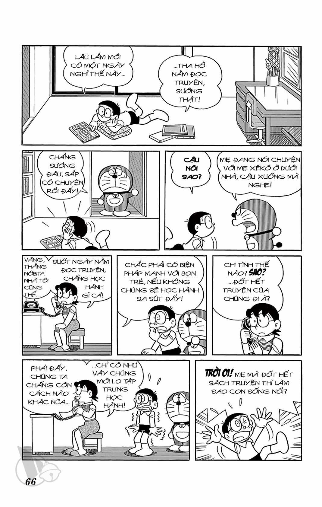 ĐôRêMon 1992 - Chapter 43 - Trang 65