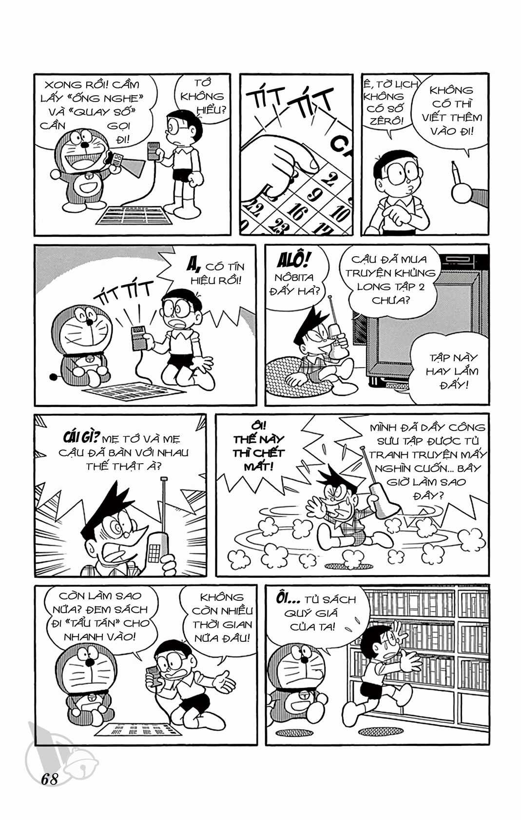 ĐôRêMon 1992 - Chapter 43 - Trang 67