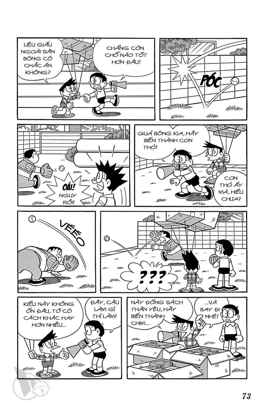 ĐôRêMon 1992 - Chapter 43 - Trang 72