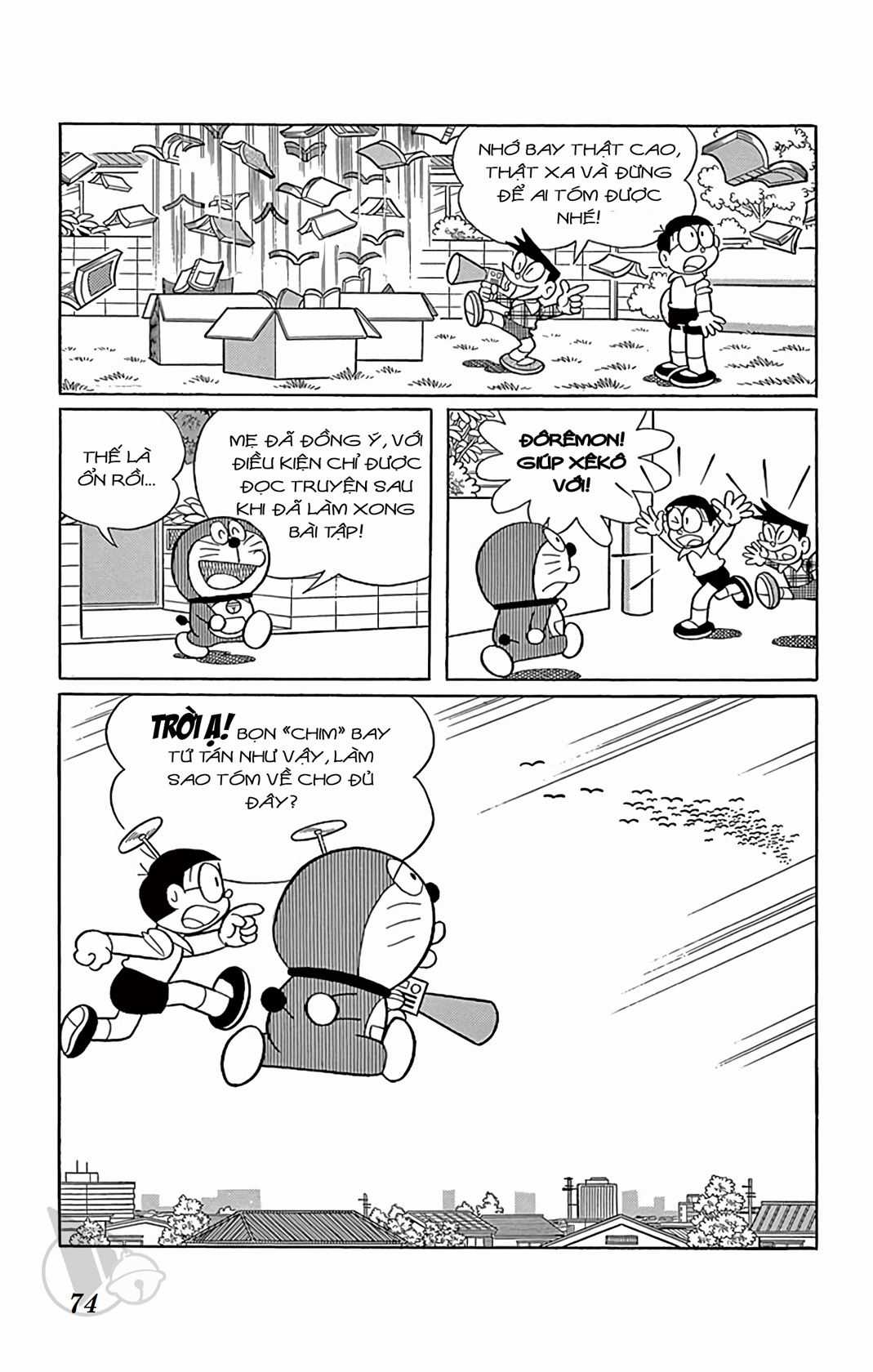 ĐôRêMon 1992 - Chapter 43 - Trang 73