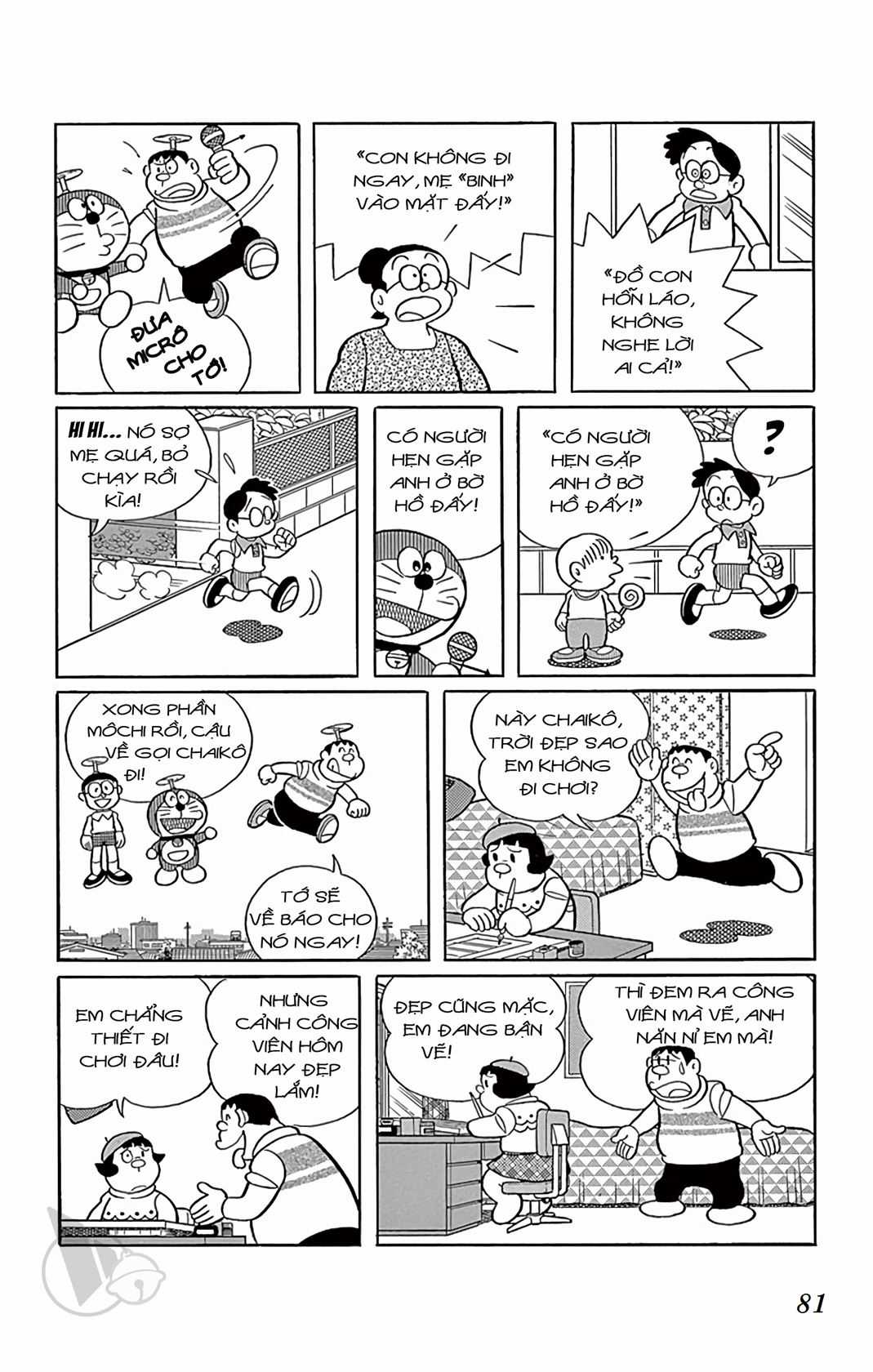 ĐôRêMon 1992 - Chapter 43 - Trang 80