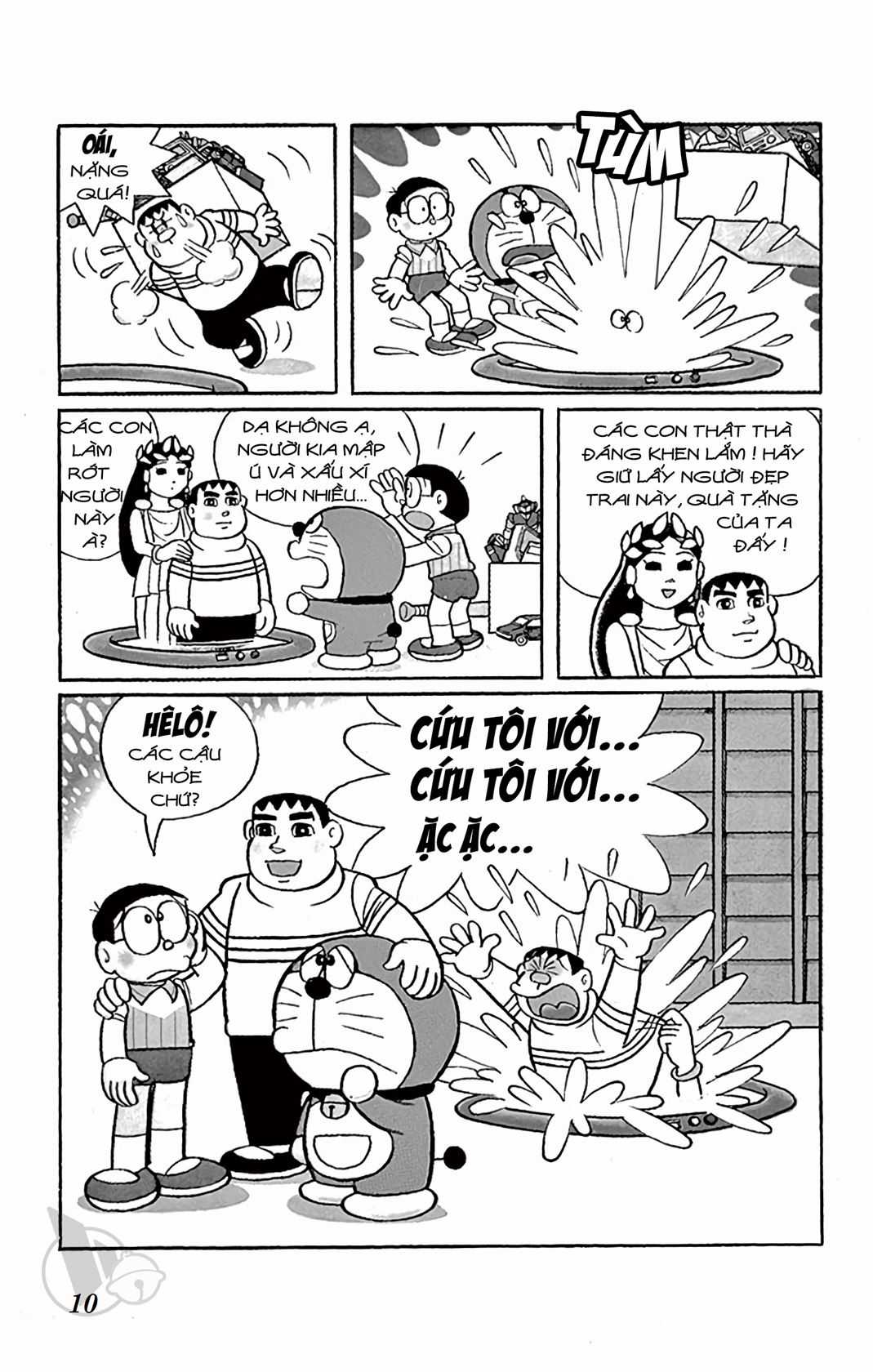 ĐôRêMon 1992 - Chapter 43 - Trang 9