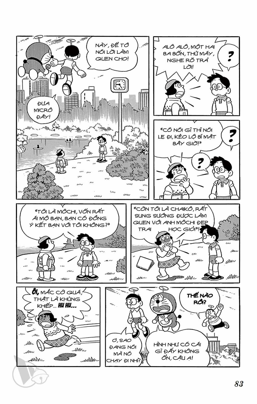 ĐôRêMon 1992 - Chapter 43 - Trang 82