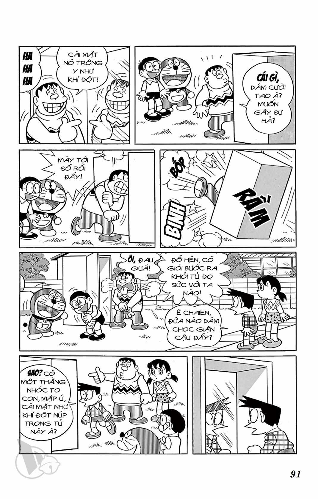 ĐôRêMon 1992 - Chapter 43 - Trang 90