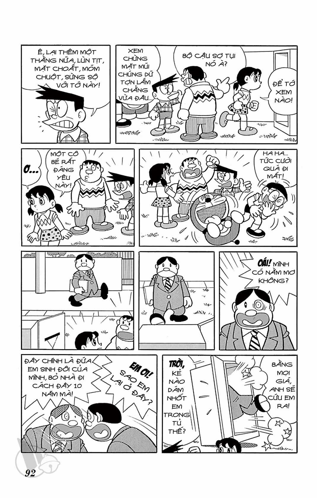 ĐôRêMon 1992 - Chapter 43 - Trang 91