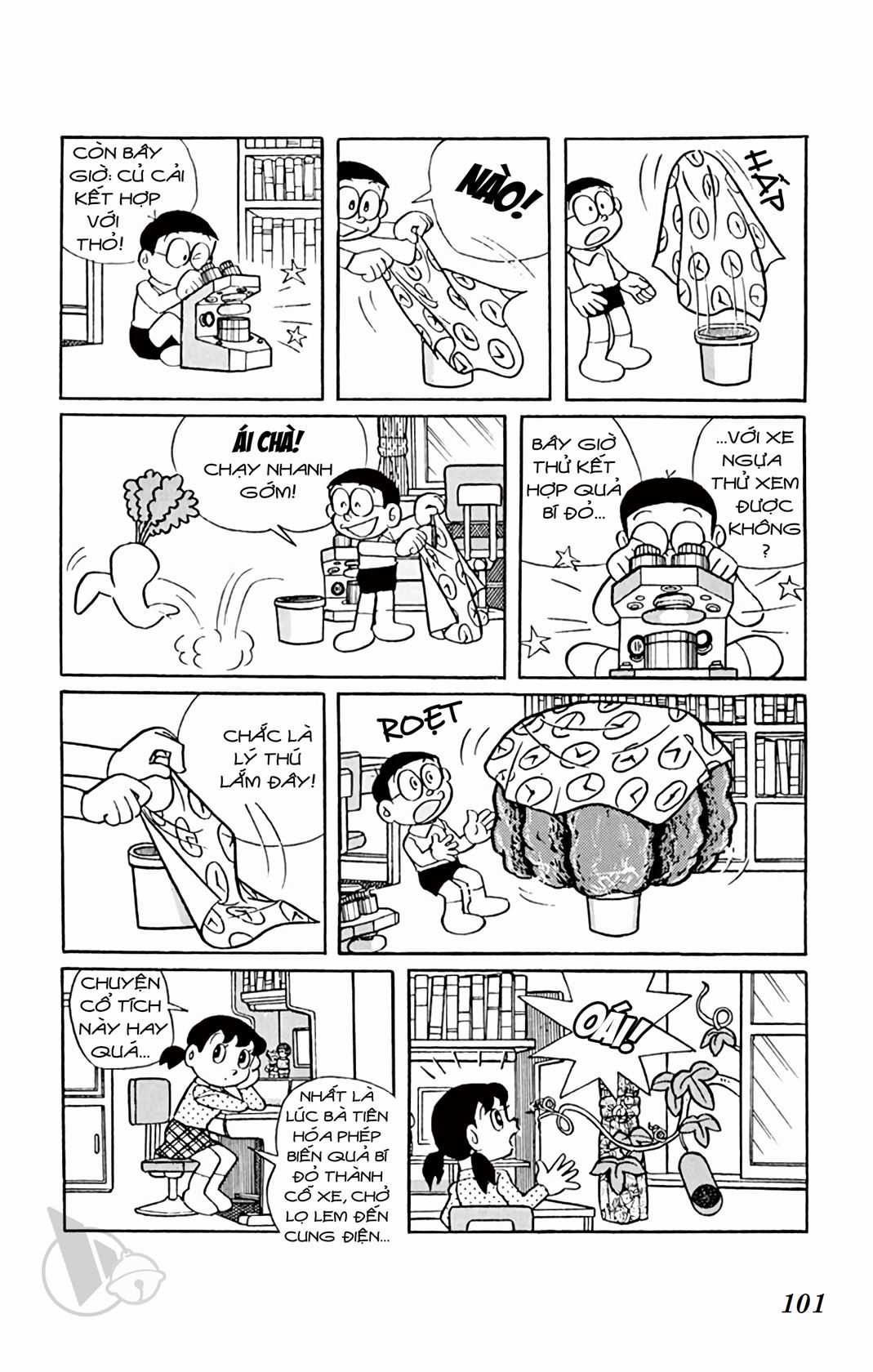 ĐôRêMon 1992 - Chapter 43 - Trang 100