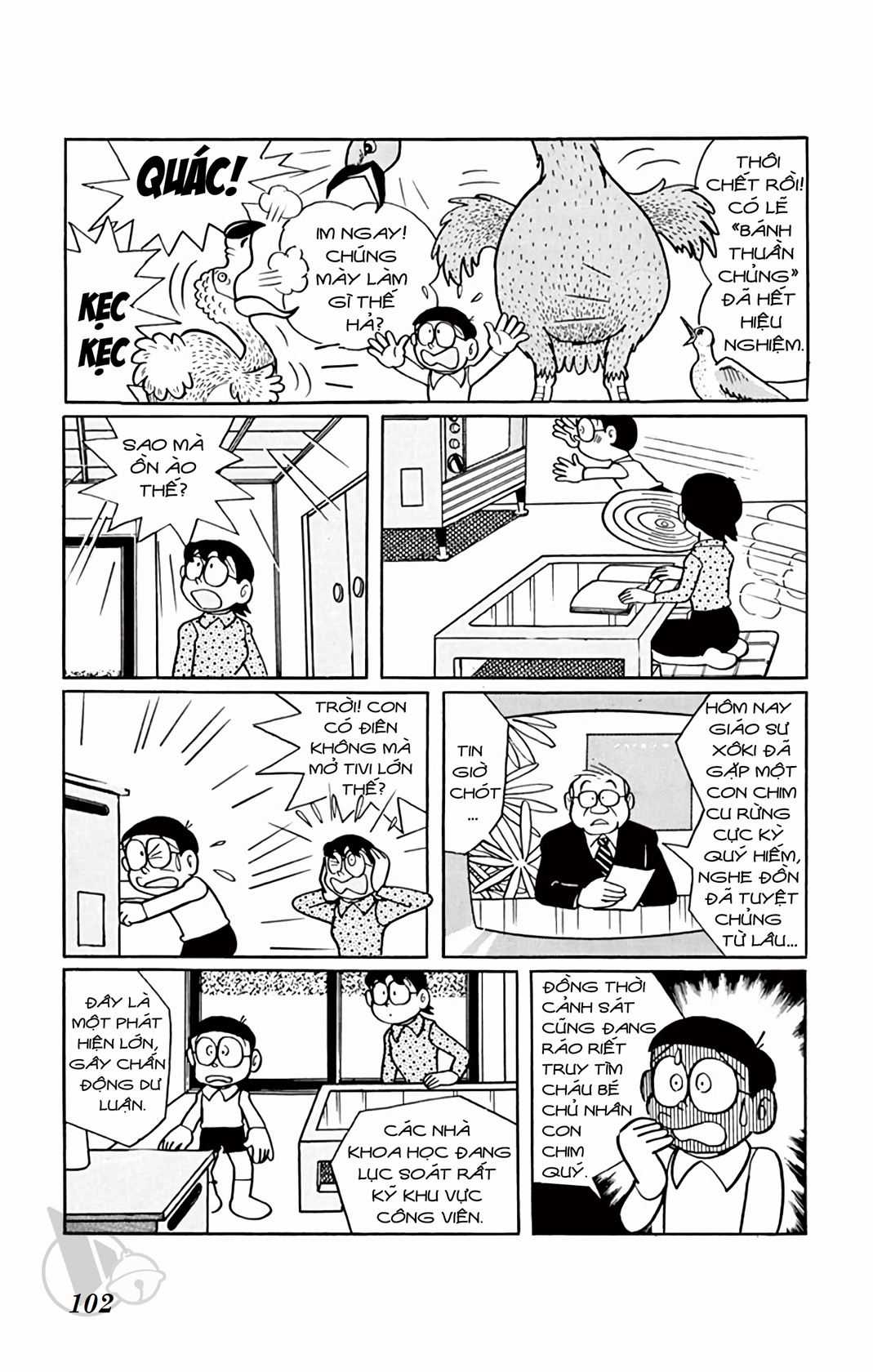 ĐôRêMon 1992 - Chapter 44 - Trang 103