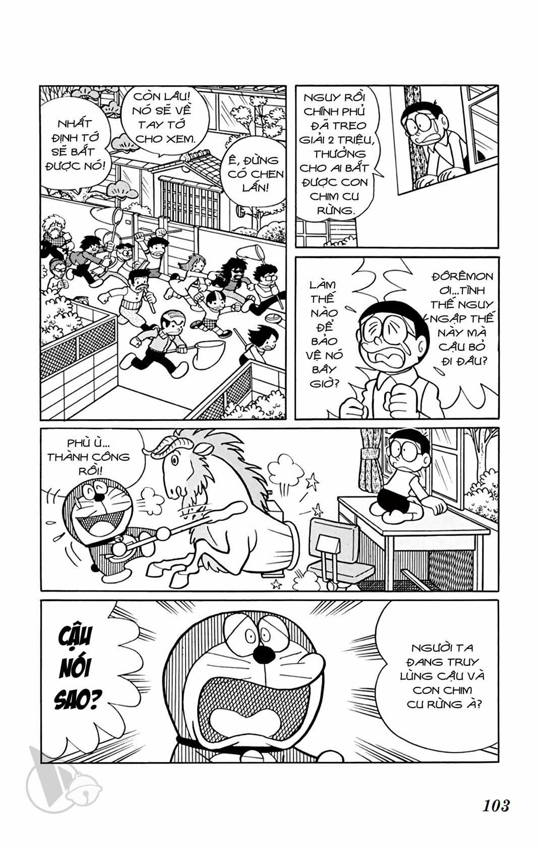 ĐôRêMon 1992 - Chapter 44 - Trang 104