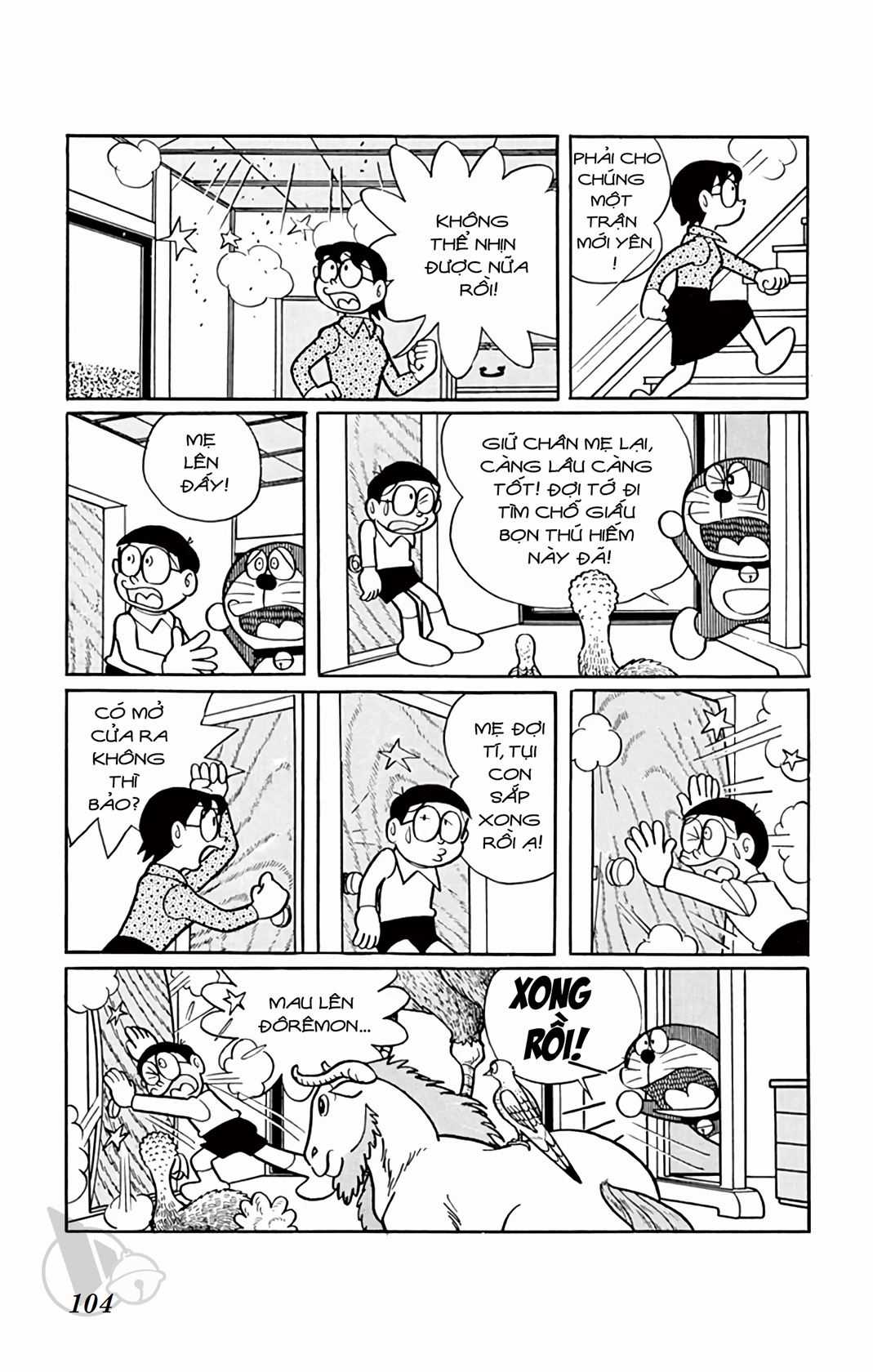 ĐôRêMon 1992 - Chapter 44 - Trang 105