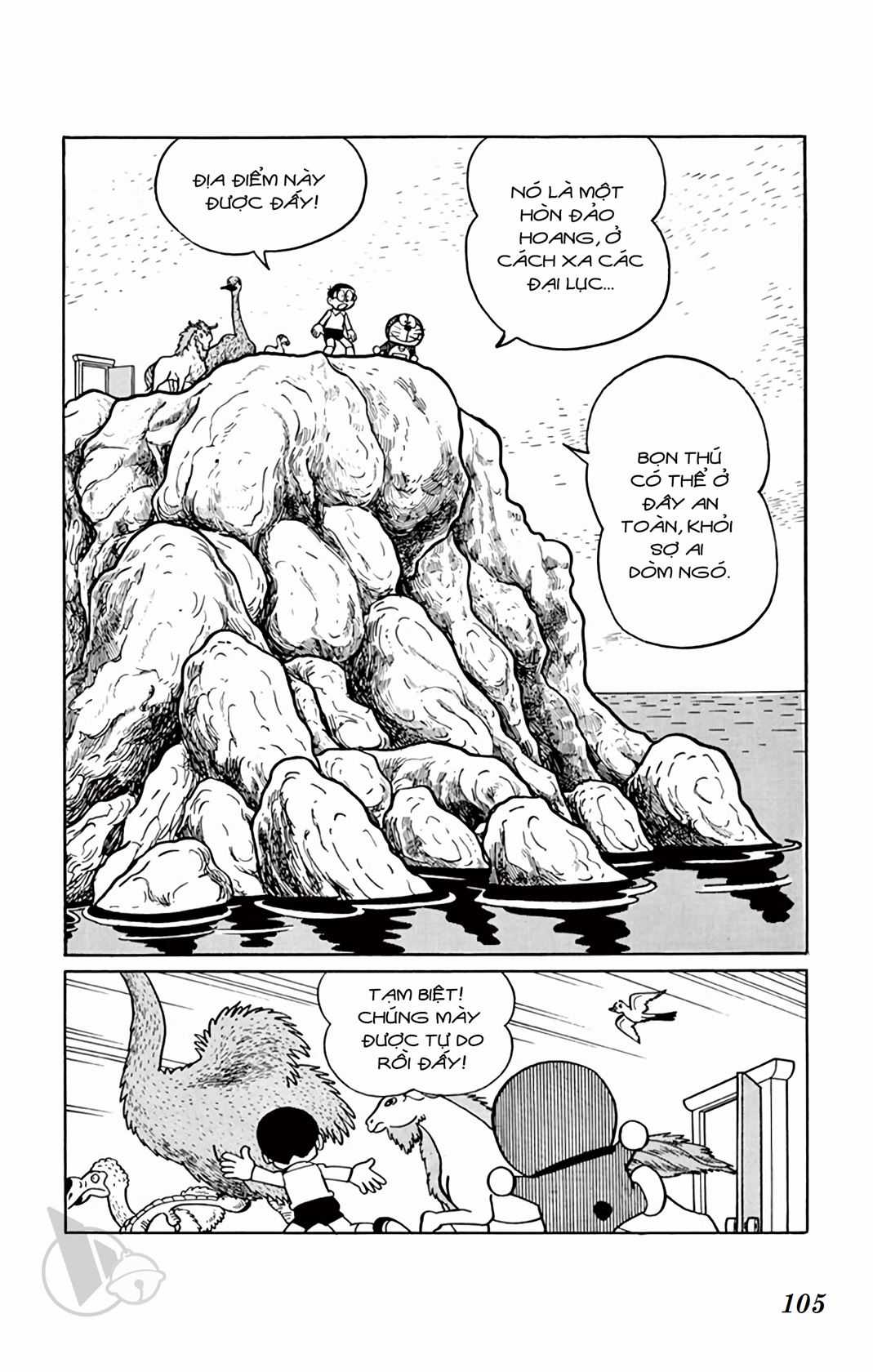 ĐôRêMon 1992 - Chapter 44 - Trang 106