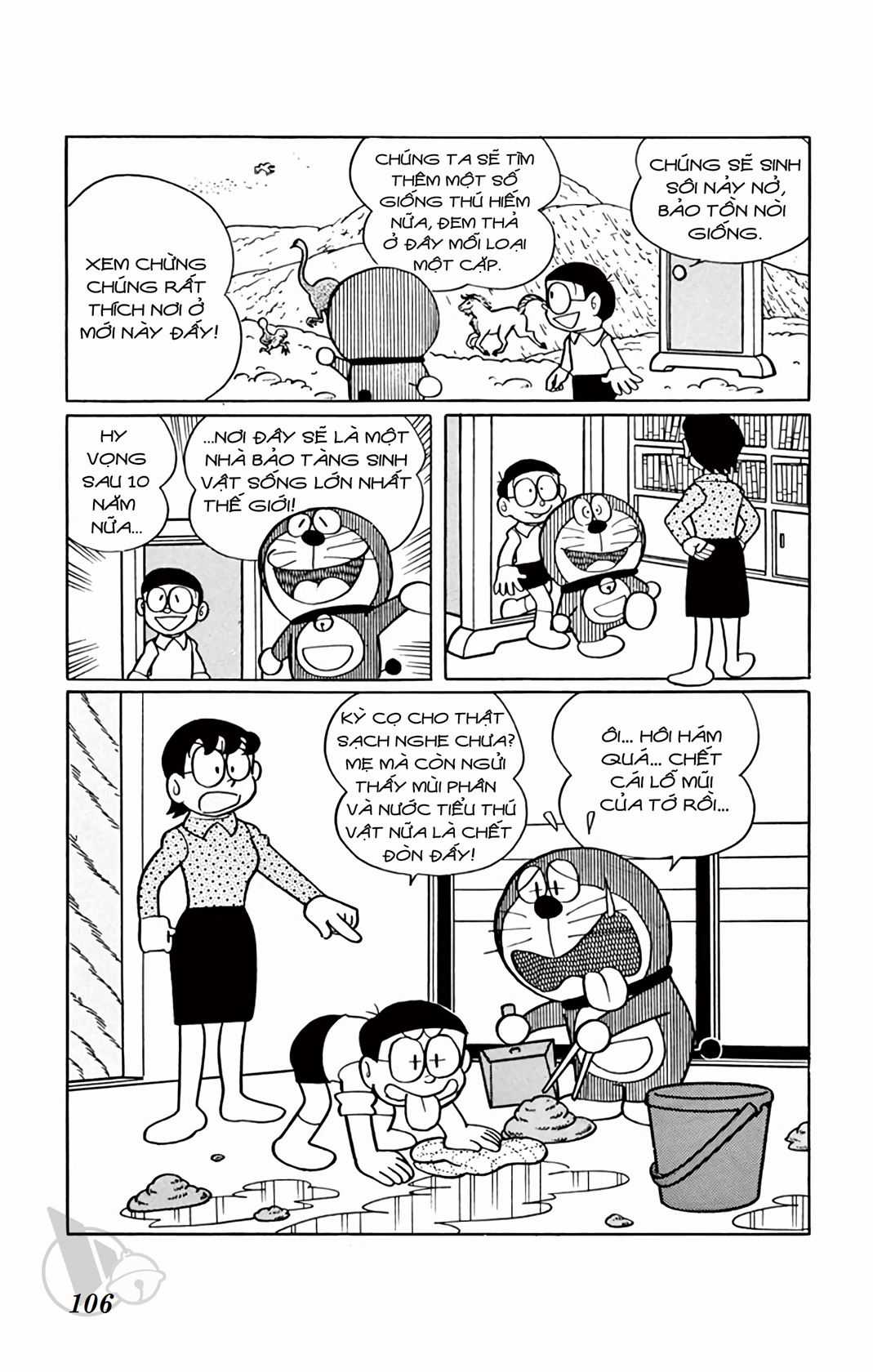 ĐôRêMon 1992 - Chapter 44 - Trang 107