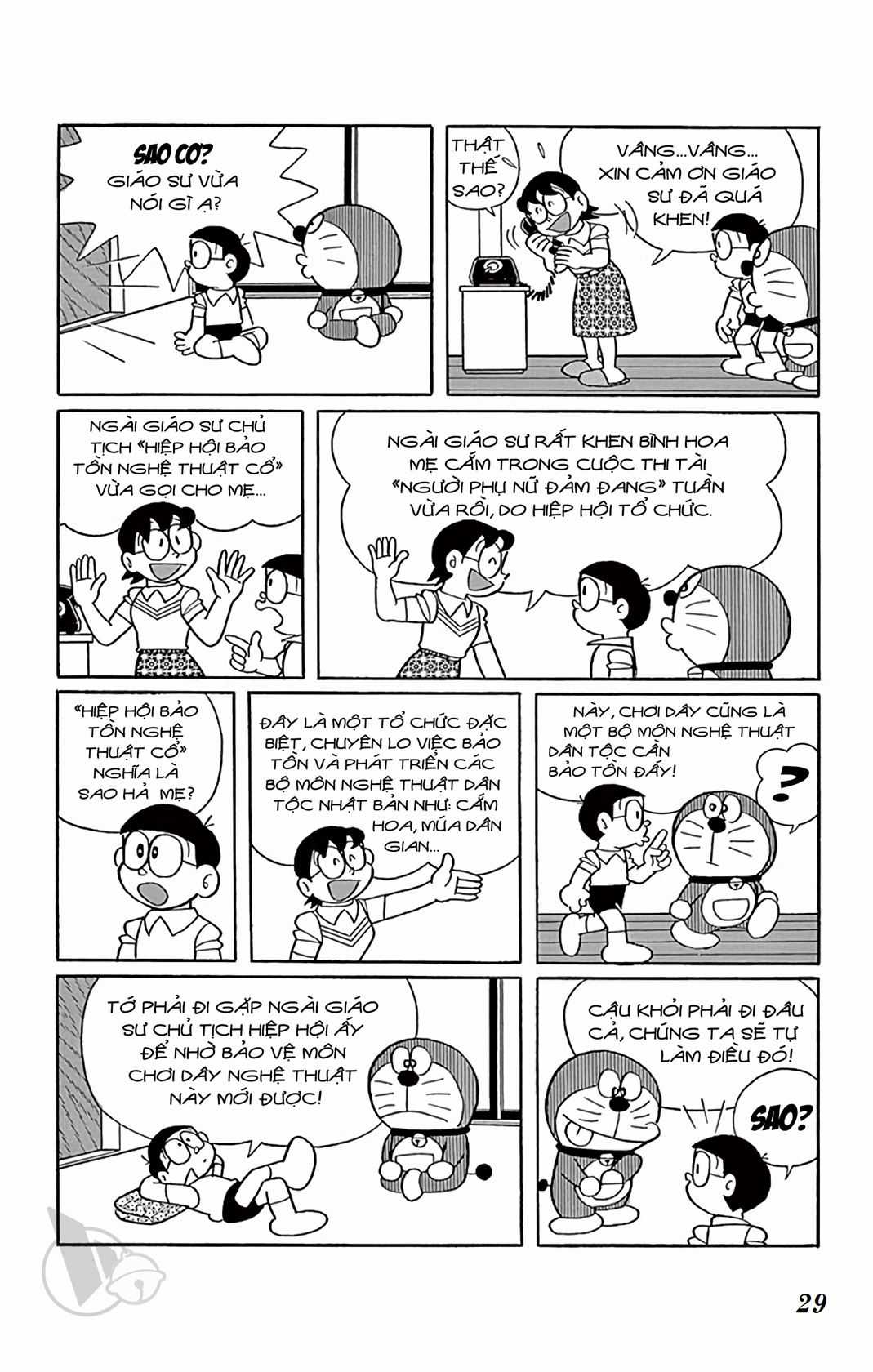 ĐôRêMon 1992 - Chapter 44 - Trang 29