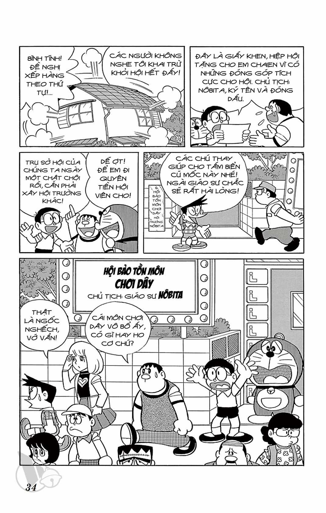 ĐôRêMon 1992 - Chapter 44 - Trang 34