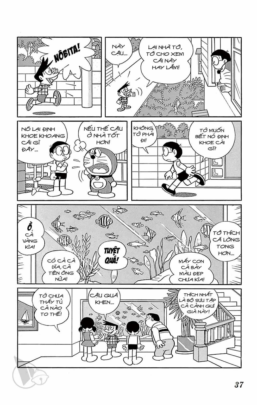 ĐôRêMon 1992 - Chapter 44 - Trang 37