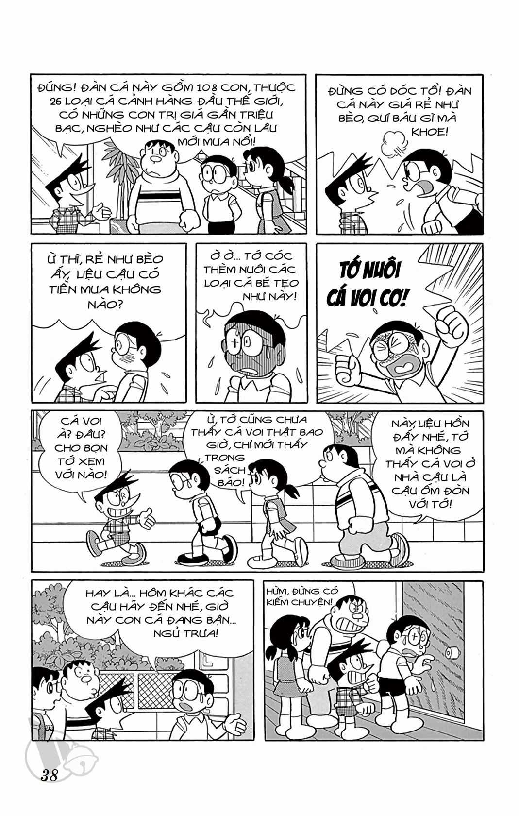 ĐôRêMon 1992 - Chapter 44 - Trang 38