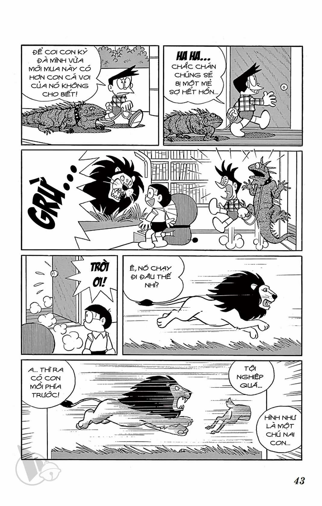 ĐôRêMon 1992 - Chapter 44 - Trang 43