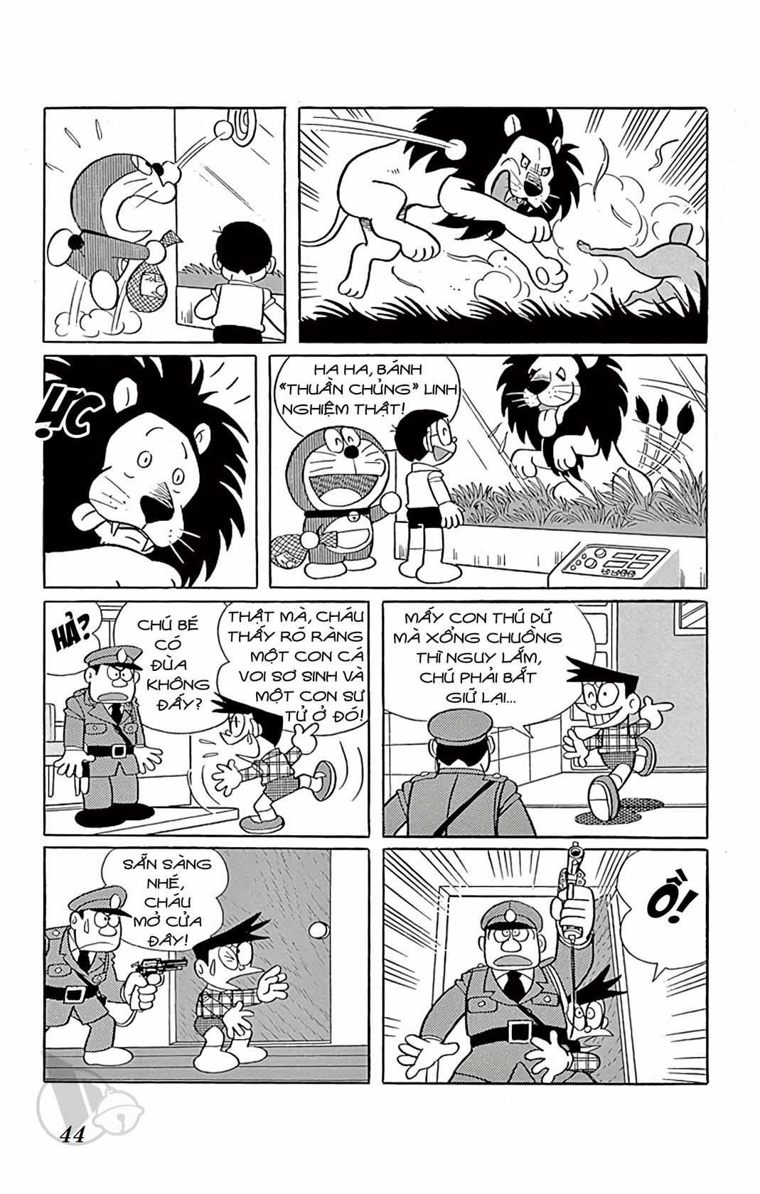 ĐôRêMon 1992 - Chapter 44 - Trang 44