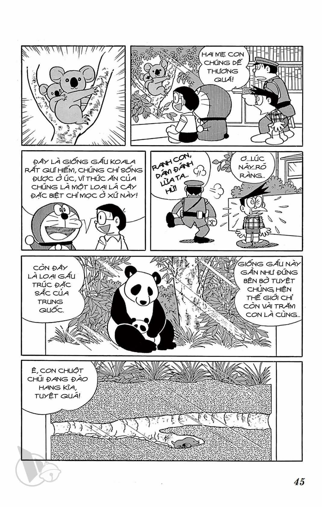 ĐôRêMon 1992 - Chapter 44 - Trang 45
