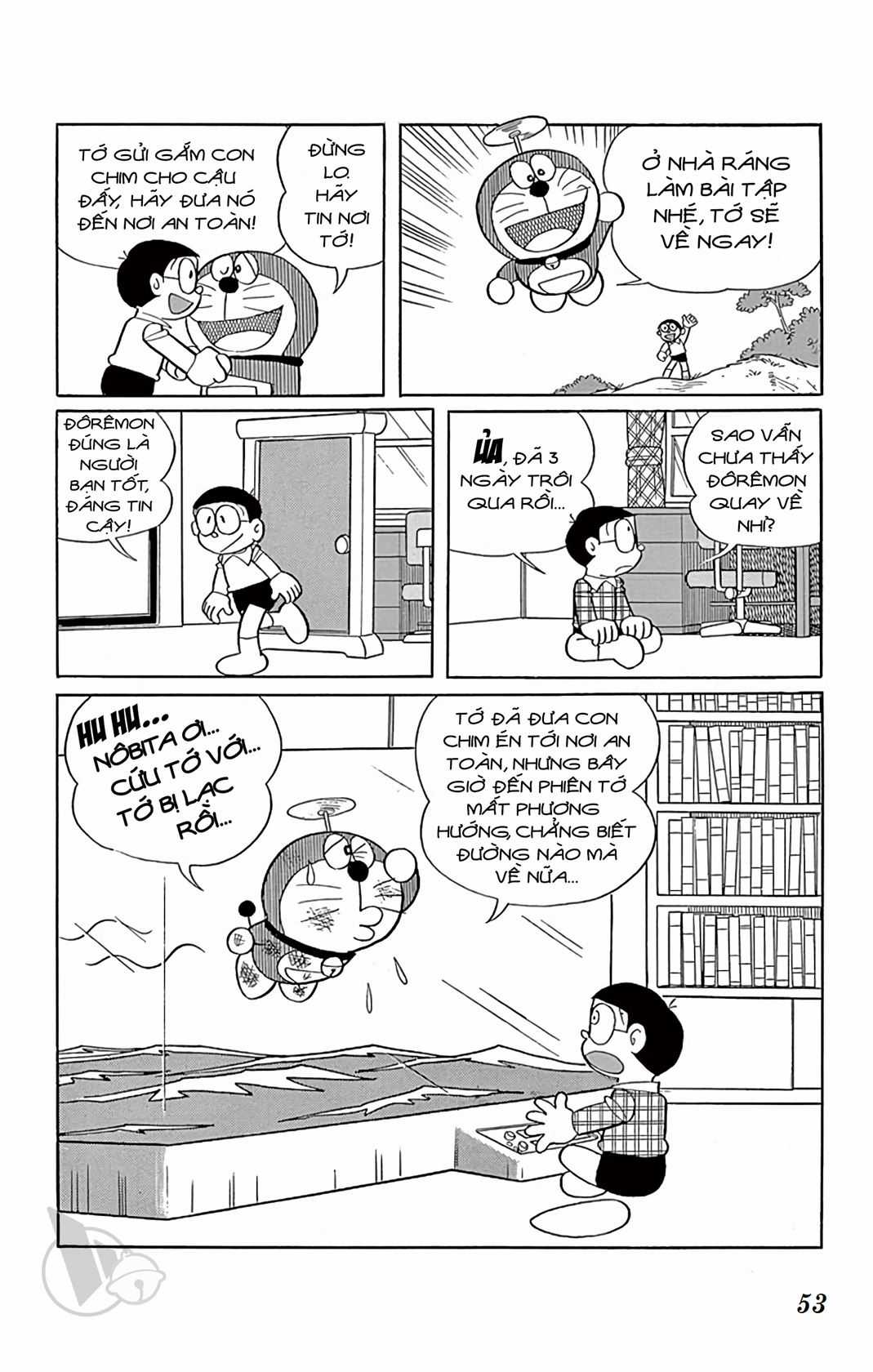 ĐôRêMon 1992 - Chapter 44 - Trang 53