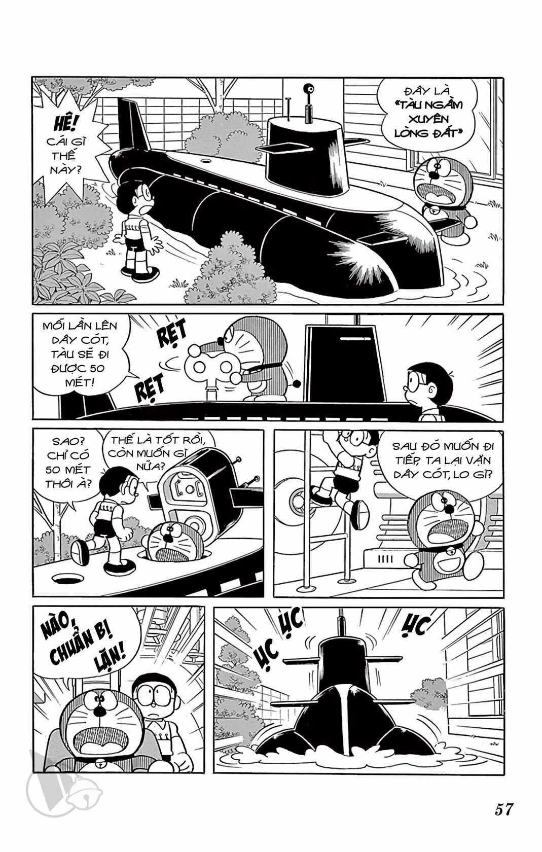 ĐôRêMon 1992 - Chapter 44 - Trang 58