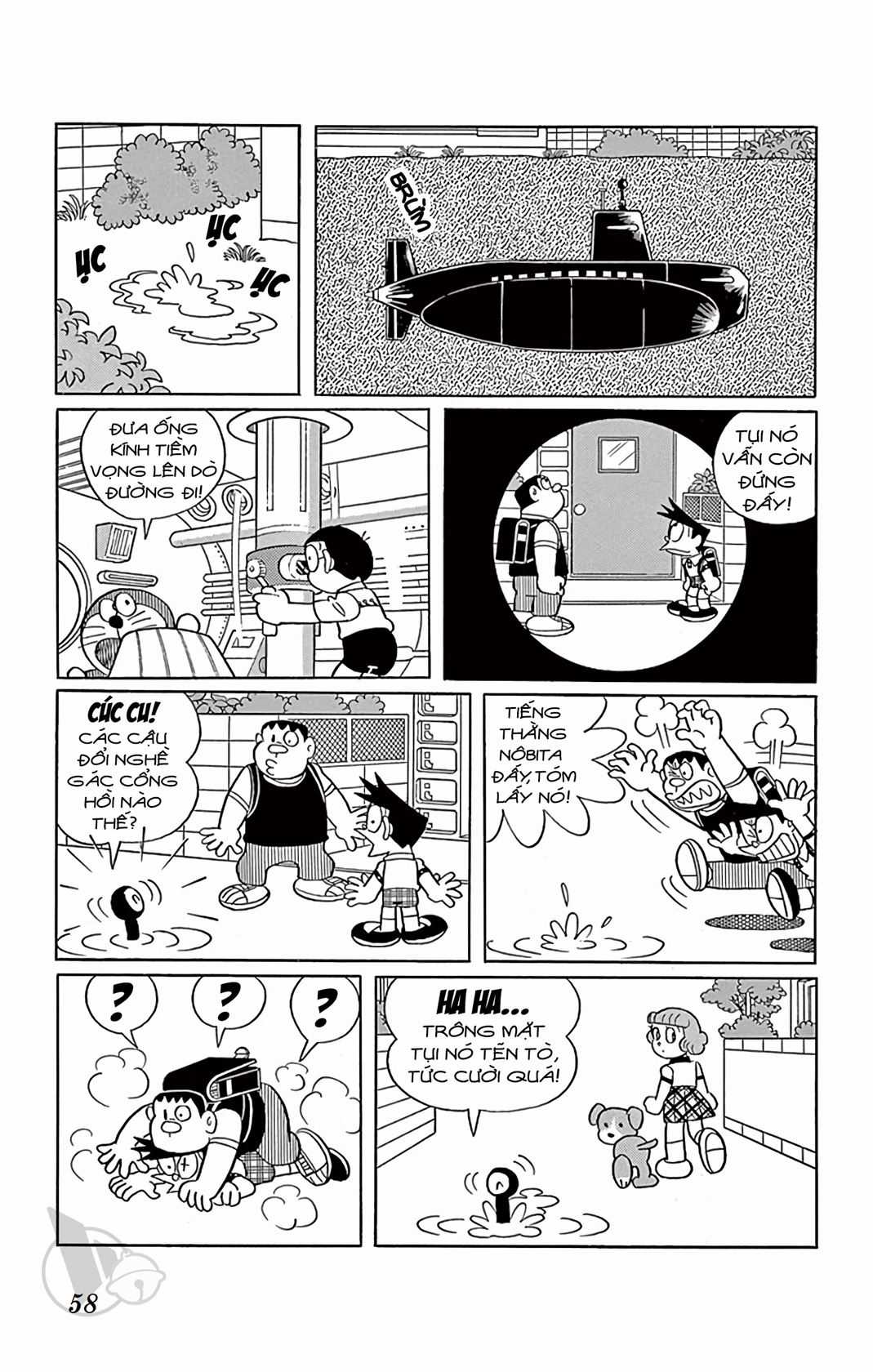 ĐôRêMon 1992 - Chapter 44 - Trang 59