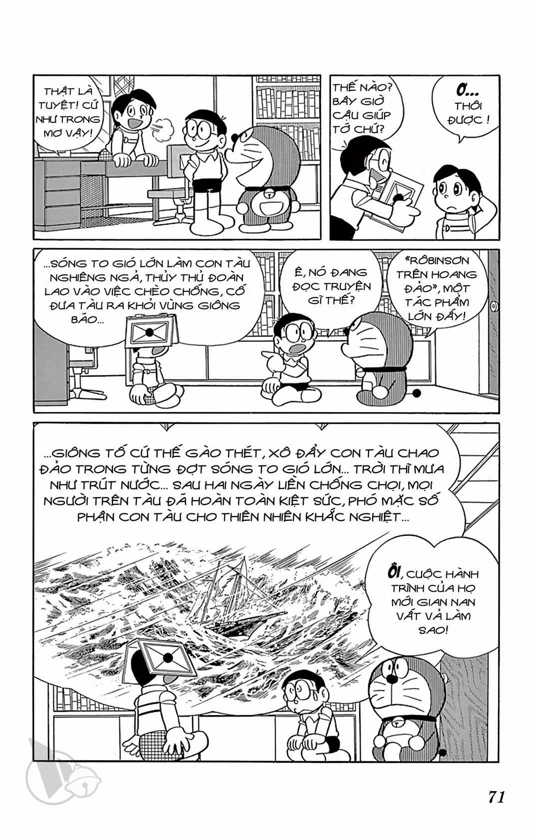 ĐôRêMon 1992 - Chapter 44 - Trang 72