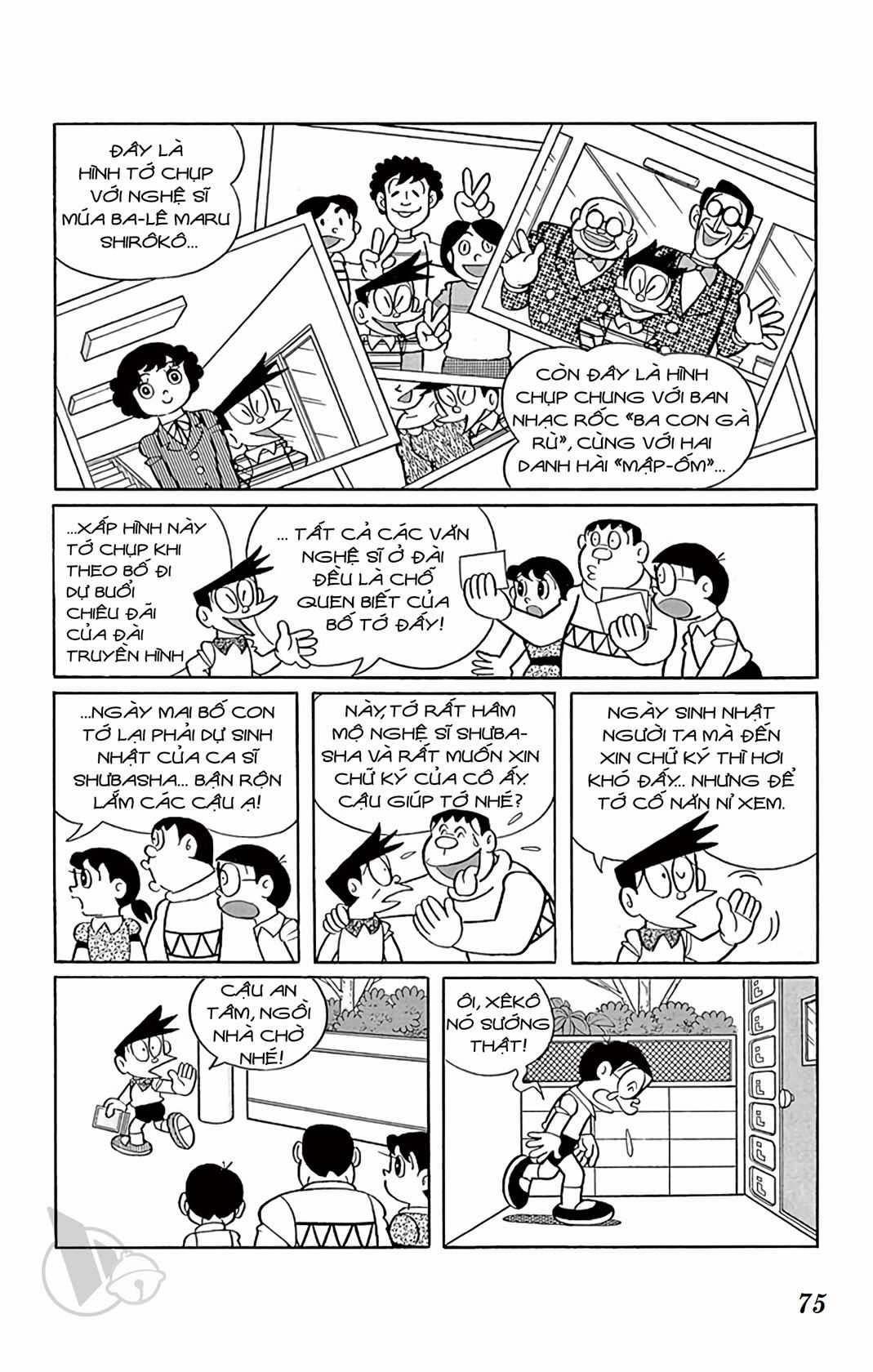 ĐôRêMon 1992 - Chapter 44 - Trang 76