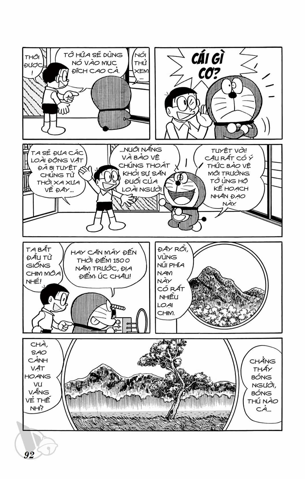 ĐôRêMon 1992 - Chapter 44 - Trang 93