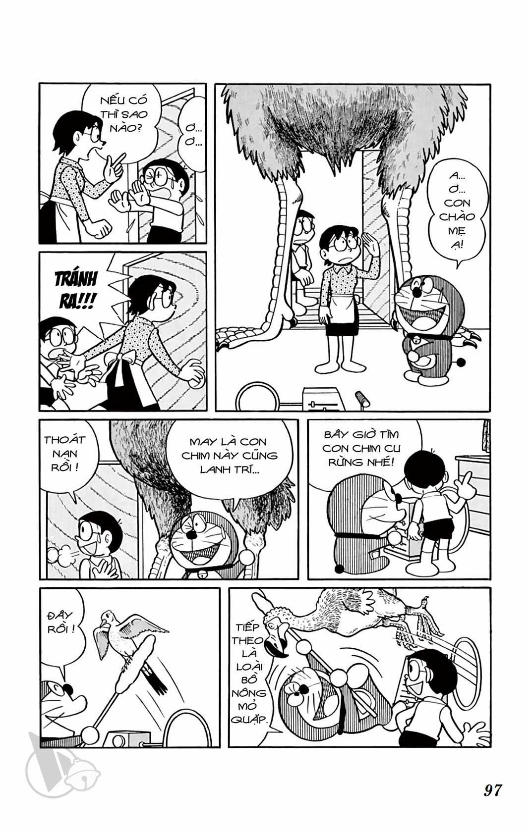 ĐôRêMon 1992 - Chapter 44 - Trang 98